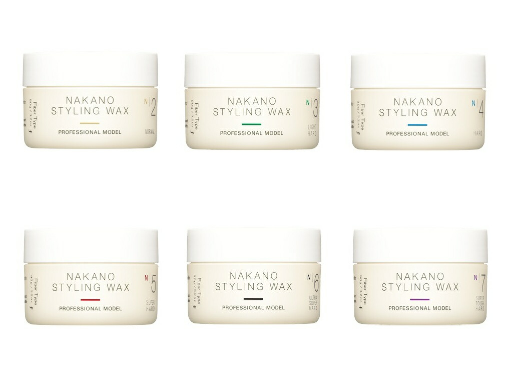 楽天市場】ナカノ スタイリング ワックス 90g No.6【2個セット