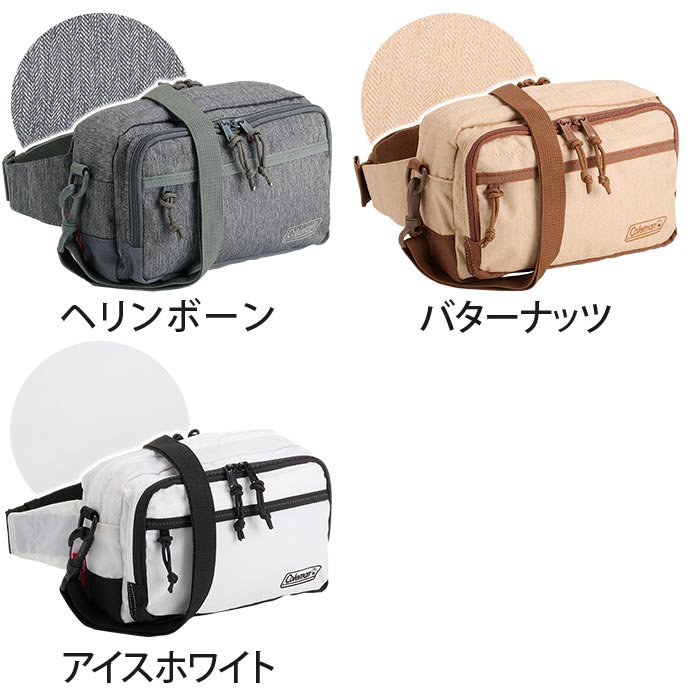 楽天市場 Coleman コールマン Walker Pouch ウォーカー ポーチ 正規品 ウォーキングポーチ ウエストポーチ ボディバッグ ショルダーバッグ ワンショルダー 女性 レディース 女の子 コンパクト 2way 3way 旅行 レジャー おしゃれ ヒップバッグ アウトドア ブランド 2l