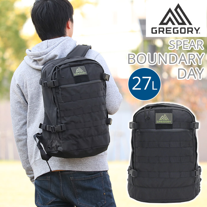 楽天市場 Gregory グレゴリー リュック デイパック リュックサック バックパック 正規品 レディース 通学 ミリタリー Pc タブレット シンプル ナイロン ユニセックス B4 27l スピア バウンダリー デイ Boundary Day バッグと財布のリアン