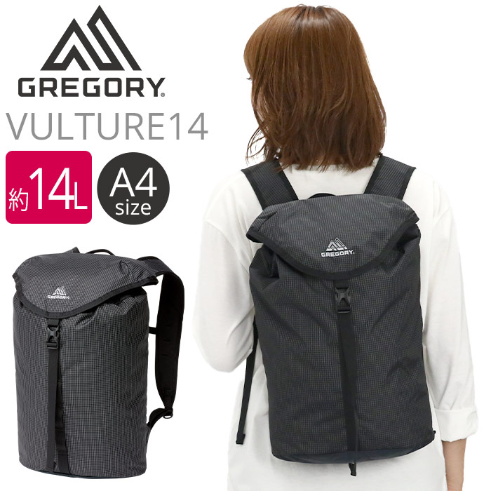 楽天市場 Gregory グレゴリー ベルチャー14 リュック 14l 正規品 リュックサック レディース 女性 女の子 通勤 通学 デイパック バックパック バッグ カバン かぶせ フラップリュック 学生 旅行 カジュアル シンプル 軽量 アエロライト Vulture14 Al バッグと財布の