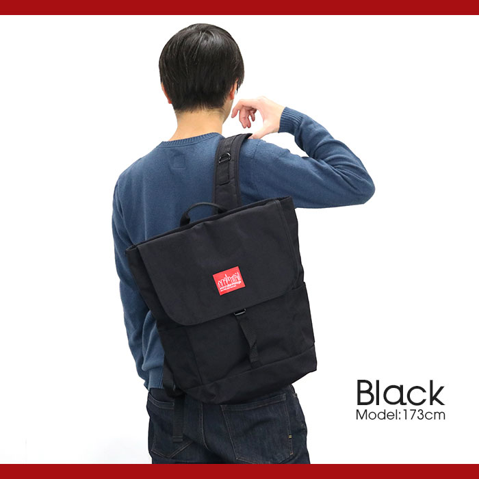 楽天市場 リュック マンハッタンポーテージ Manhattanportage 正規品 リュックサック デイパック 女の子 レディース 女子 女性 B4 丈夫 通学 通勤 学生 おしゃれ 黒リュック ワシントン Sq バックパック Washington Sq Backpack Mp12 バッグと財布のリアン