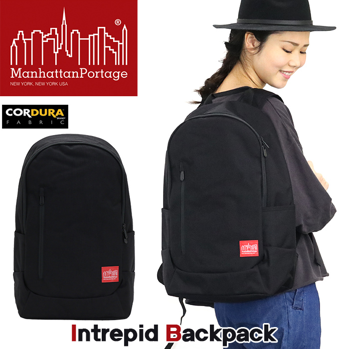 想像を超えての リュックサック レディース マンハッタンポーテージ Manhattanportage リュック Intrepidbackpack イントレピッドバックパック 正規品 バックパック リュックサック 女性 女の子 B4 通学 通勤 大人 大学生 人気 ブランド シンプル B4 丈夫 Mp1270