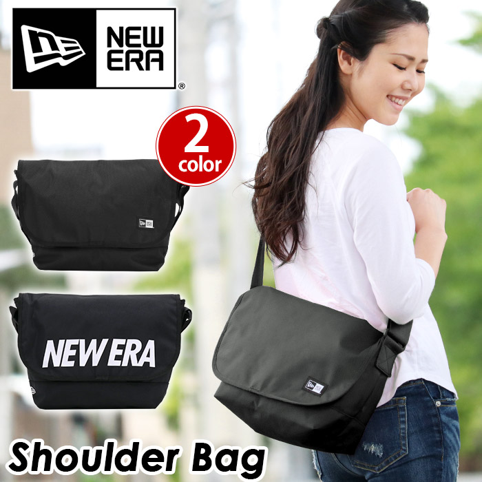 NEW ERA ニューエラ ショルダー 正規品 ショルダー ショルダーバッグ レディース メンズ 男女兼用 ブラック 9L ショルダーバッグ Shoulder Bag
