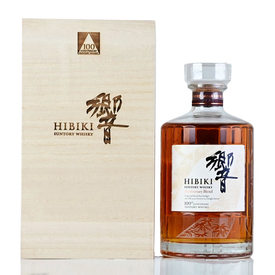 サントリー ウイスキー 響 100周年記念 700ml 木箱入り|Wine shop リアン