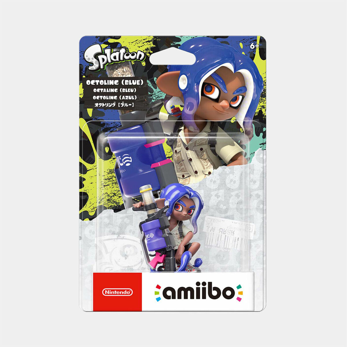 楽天市場】【 アウトレット セール 】 amiibo テンタクルズ