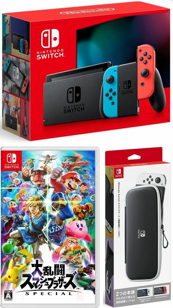 楽天市場】【無料ラッピング対応】Nintendo Switch 本体