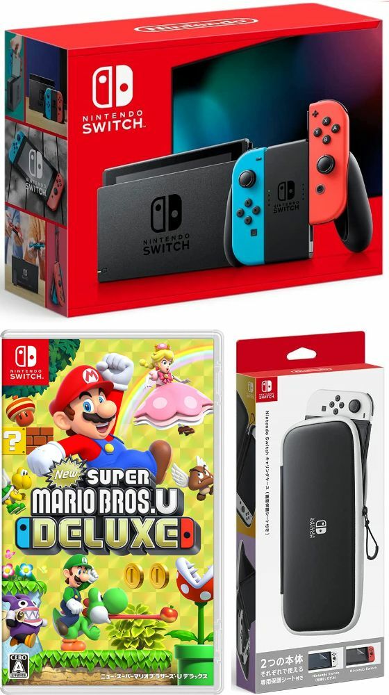 楽天市場】新CP！ニンテンドースイッチ 本体 [グレー] Nintendo