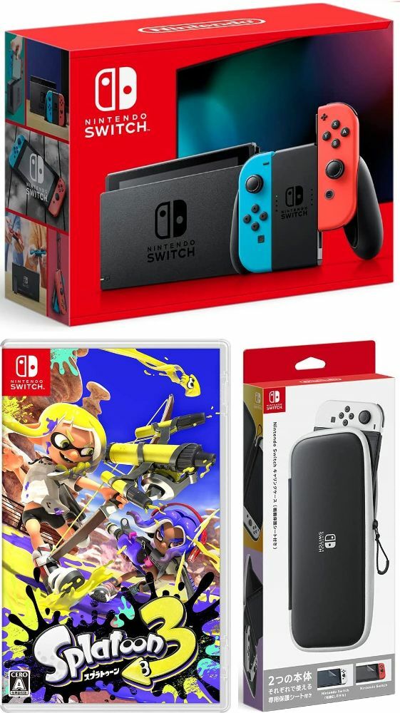 楽天市場】【セット】Nintendo Switch Joy-Con〔L〕ネオンブルー/〔R