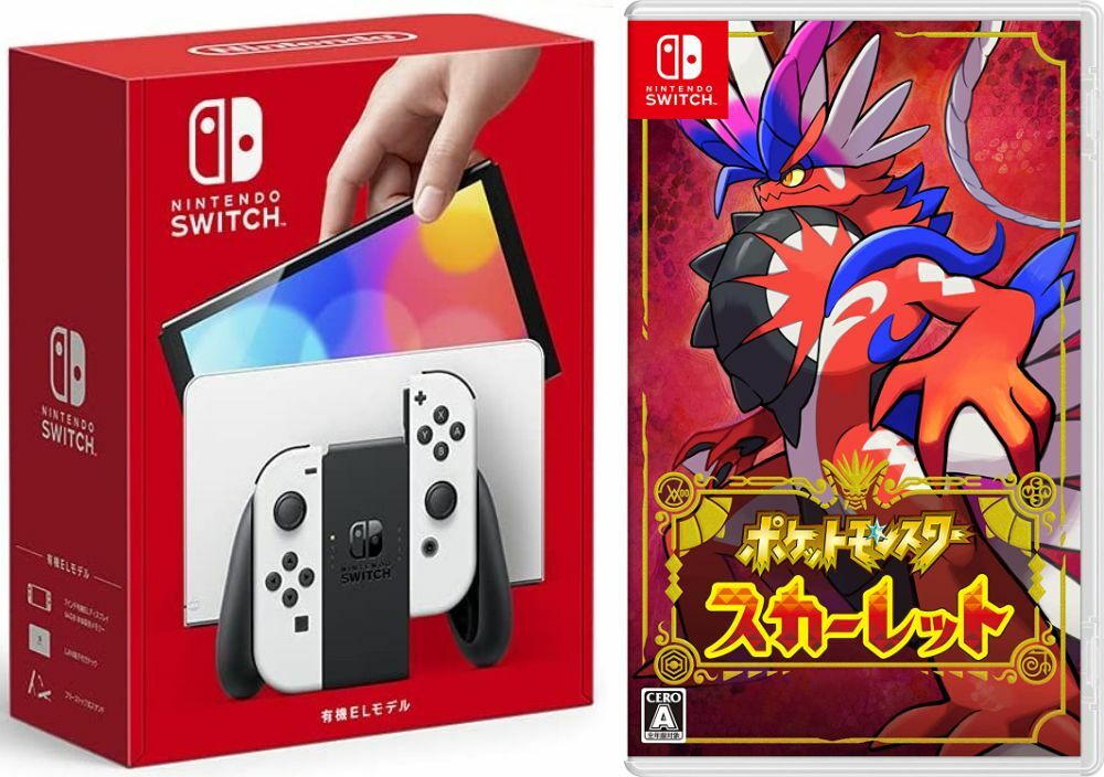 楽天市場】【無料ラッピング対応】Nintendo Switch(有機ELモデル) Joy
