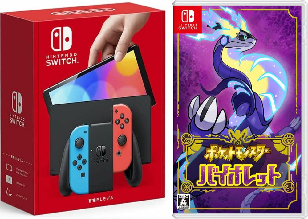 楽天市場】Nintendo Switch(有機ELモデル)ホワイト+