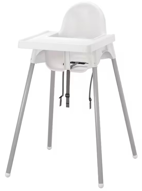【送料込】【清掃済】IKeaのハイチェア　TORBEN　トルベン　廃番品 送料込】【清掃済】IKeaのハイチェア TORBEN トルベン 廃番品