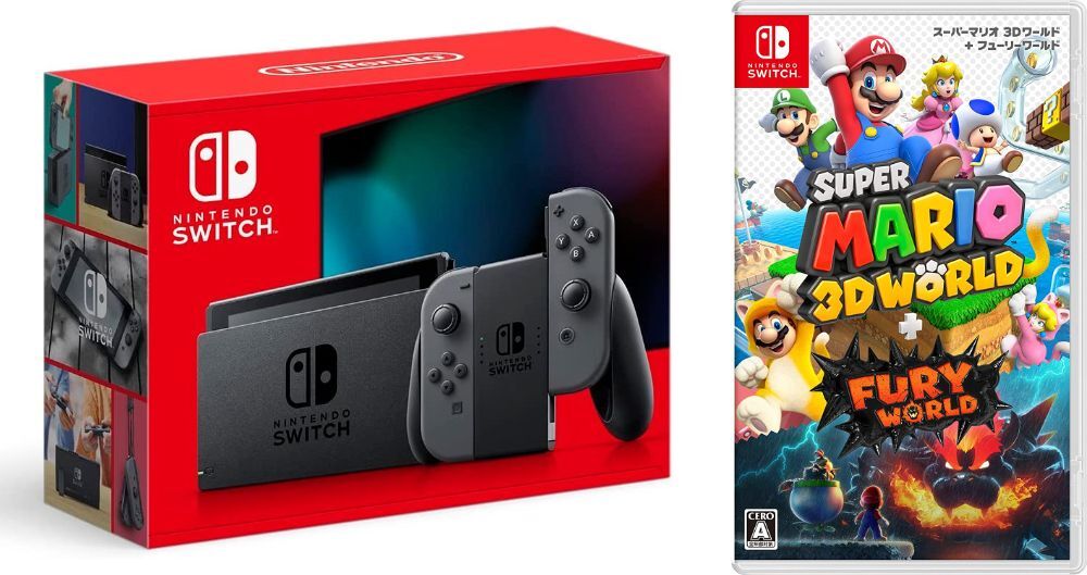 楽天市場】任天堂 Switchセット Cバージョン （マリオカート同梱