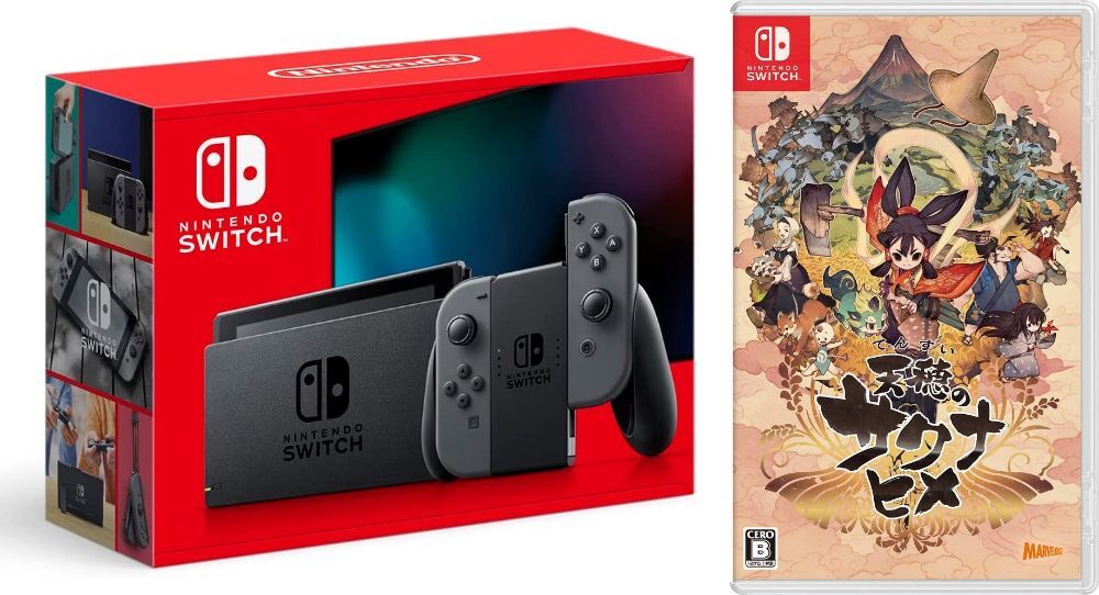 楽天市場】【無料ラッピング対応】Nintendo Switch 本体
