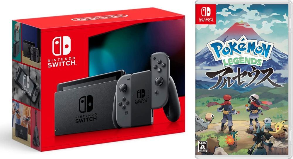 楽天市場】【無料ラッピング対応】Nintendo Switch ライト グレー+