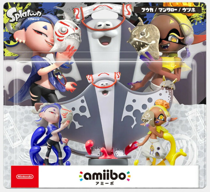 楽天市場】【予約分】amiibo フウカ(スプラトゥーンシリーズ