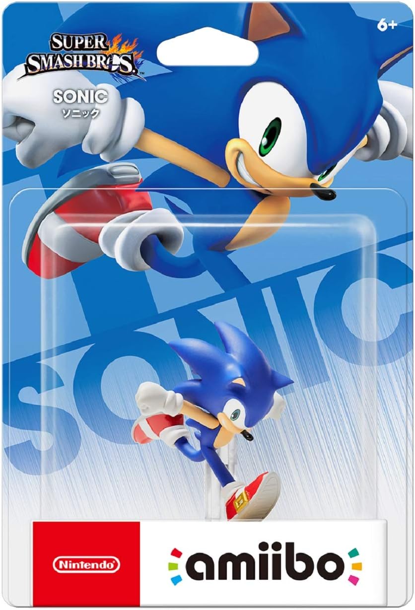 楽天市場】【即納】amiibo ソニック(大乱闘スマッシュブラザーズ