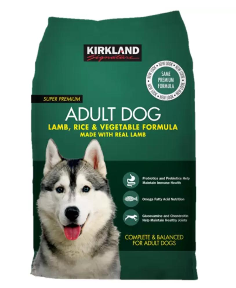 コストコ カークランドシグネチャー 成犬用 18kg ラム,ライス,ベジタブル COSTCO お買物マラソン クリスマス ブラックフライデー|TOWA
