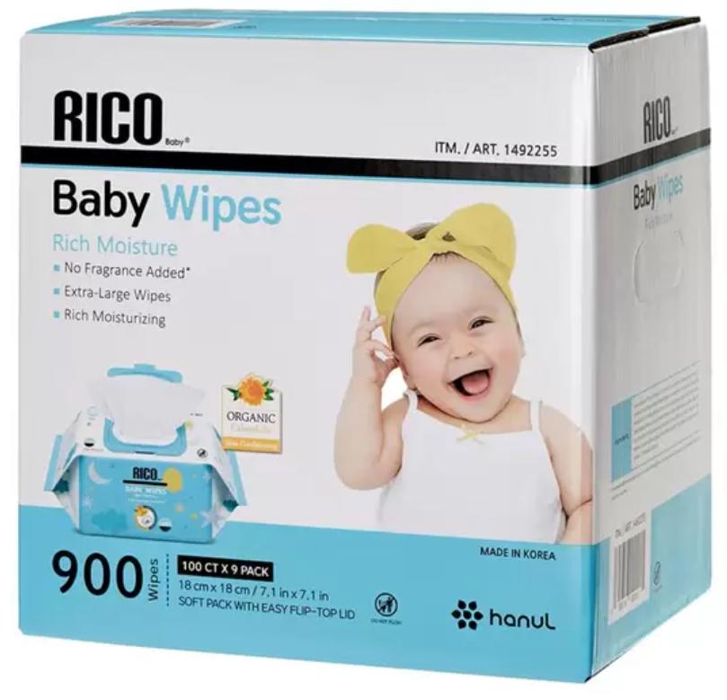【新品・未開封品】コストコ RICO Baby  720 Wipes 2箱 Amazon.co.jp: コストコ RICO おしりふき リコ 赤ちゃん 720枚