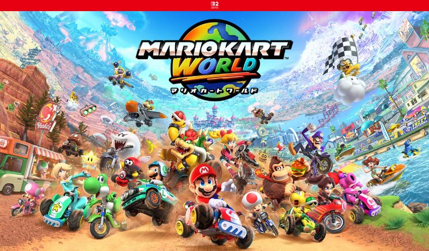 新品】【メーカー保証あり】Nintendo Switch 2 本体 +マリオカート