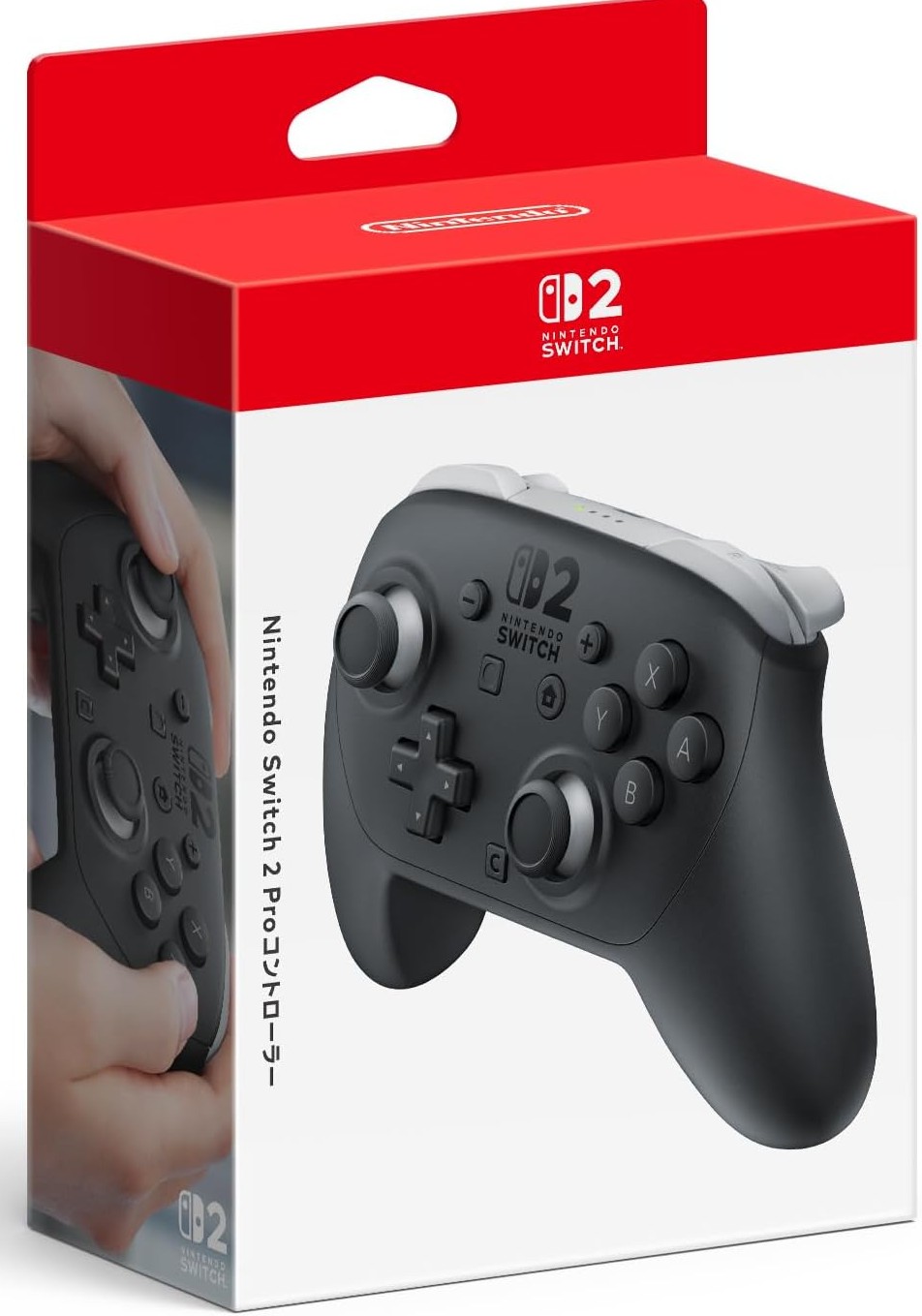 Nintendo Switch - Nintendo Switch 2 プロコン Proコントローラー Nintendo Switch 2 Proコントローラー | My Nintendo Store