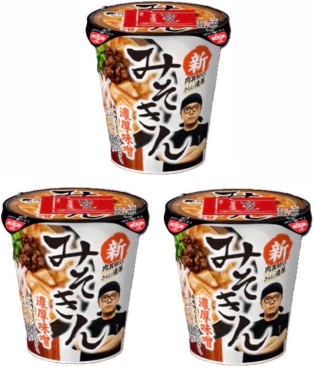 新品未開封】日清 新みそきん カップラーメン 12個 各6個 - メルカリ