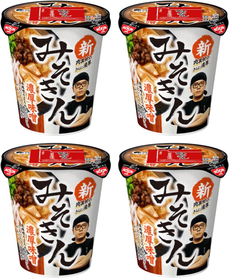 新品 未開封 新みそきん みそきんメシ12個セット みそきん5 めし7 新みそきんラーメン、新みそきんメシ 12個セット - メルカリ