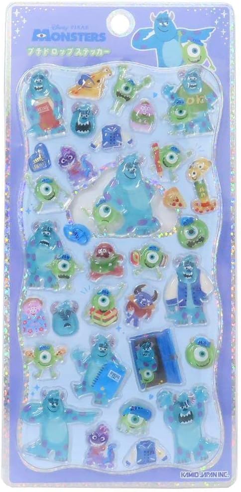 楽天市場】【新品】 【正規品】 プチドロップステッカーモンスターズ