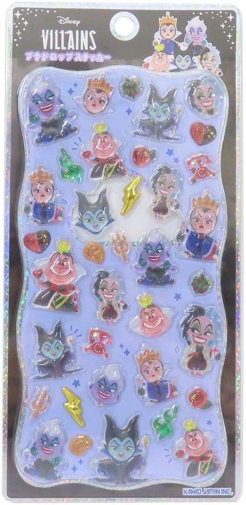 プチドロップステッカーヴィランズ　アリス　ボンボンドロップシールなど３０枚セット 楽天市場】【新品】 【正規品】 プチドロップステッカーヴィランズ