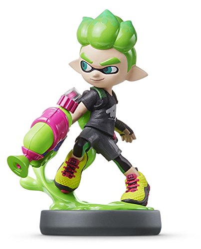 Nintendo Switch - 新品未開封　amiibo ボーイ ネオンパープル スプラトゥーン ゲオ公式通販サイト/ゲオオンラインストア【中古】amiibo