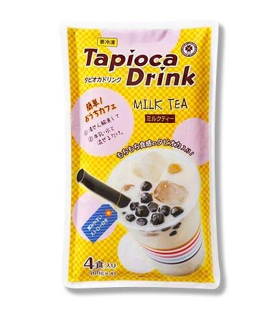 楽天市場】タピオカドリンク ミルクティー(65g×4)×2｜合計8食分