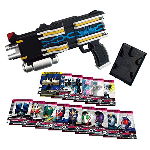 楽天市場】仮面ライダーディケイド SUPER BEST 変身装填銃 DX