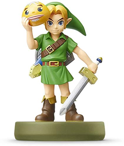 【新品】amiibo リンク 【ムジュラの仮面】 (ゼルダの伝説シリーズ)