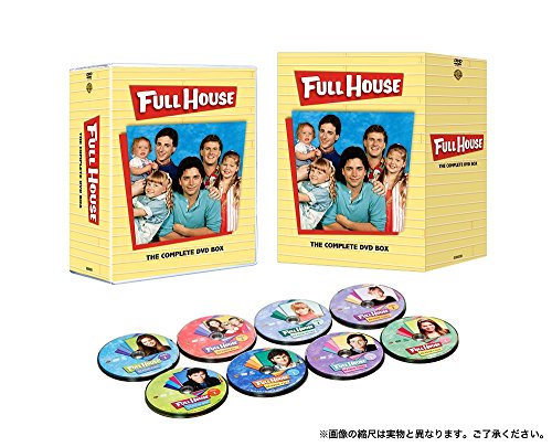 フルハウス THE COMPLETE SERIES DVD-BOX 輸入盤 楽天市場】新品北米版DVD！【フルハウス コンプリート DVD BOX
