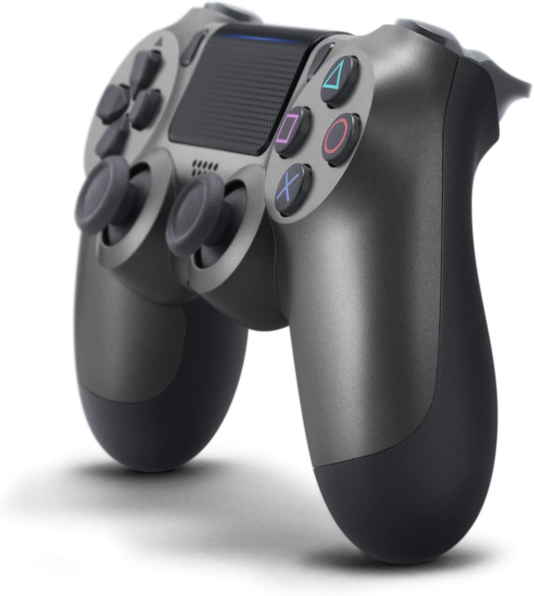 楽天市場 限定版 純正 ワイヤレスコントローラー Dualshock 4 スチール ブラック Cuh Zct2j21 Cyber Ps4用 コントローラー充電ケーブル3m Towa