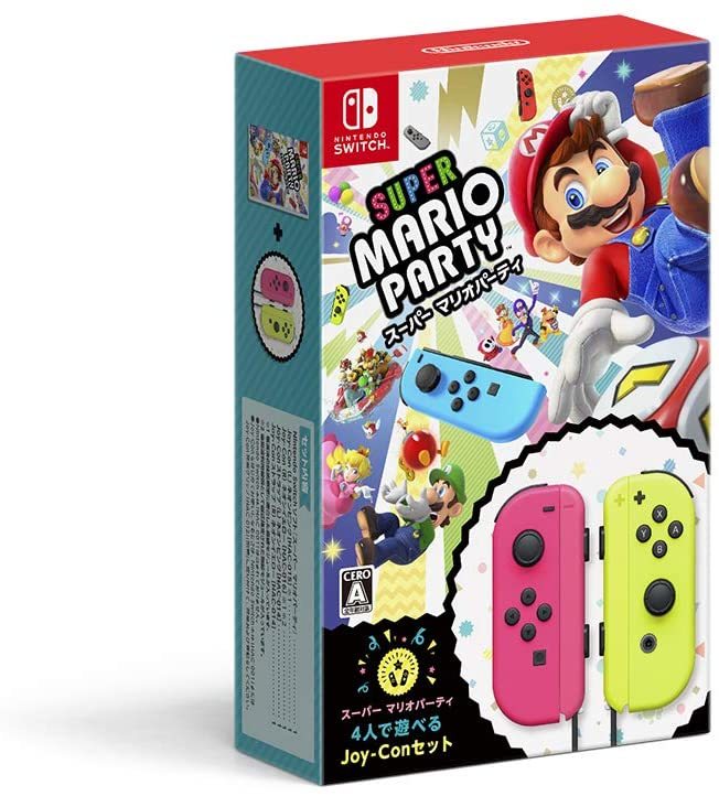 スーパーマリオパーティ 6本セット Nintendo Switch 6本セット Nintendo Switch スーパーマリオパーティ