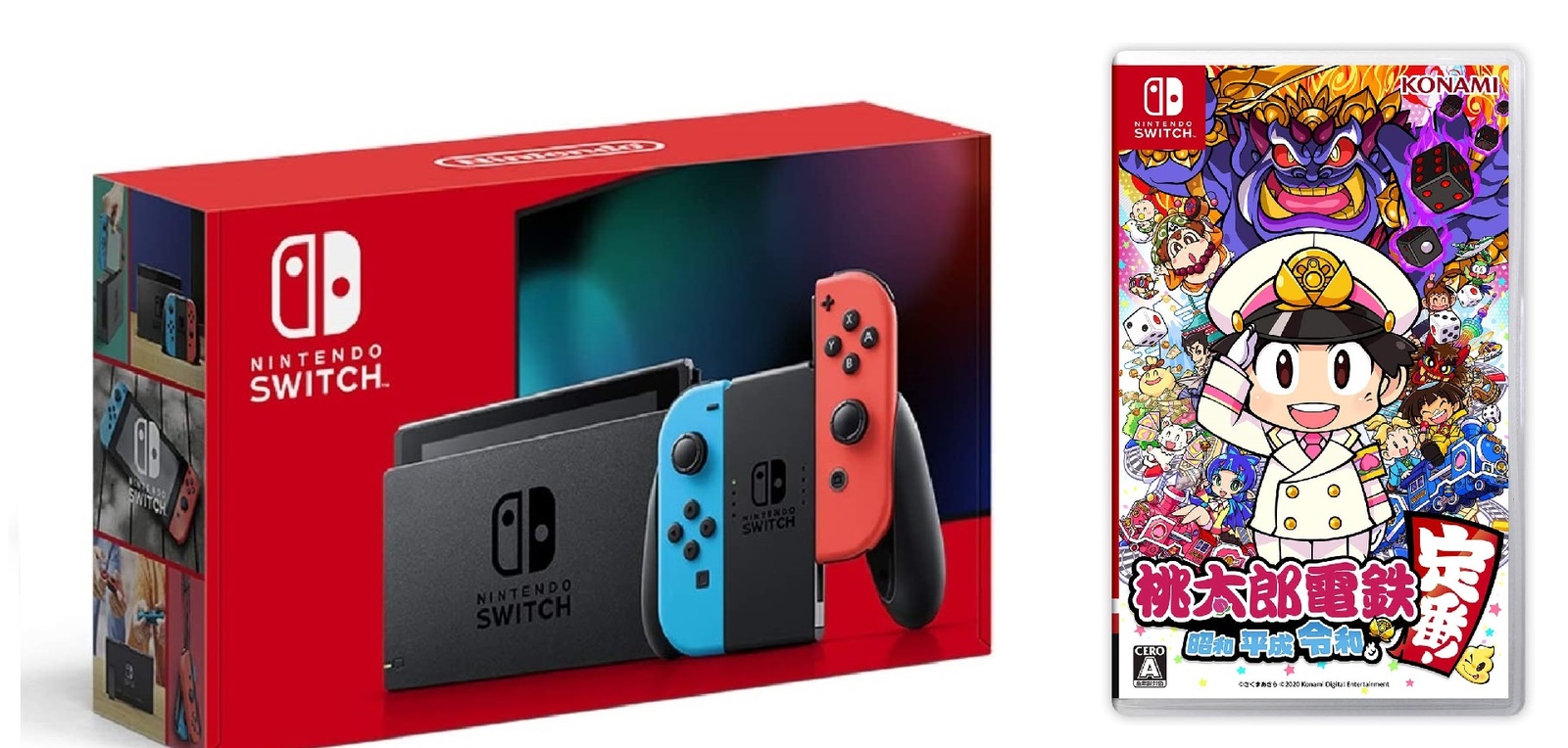 【直販大阪】ニンテンドースイッチ本体 有機EL 桃太郎電鉄 定番！ ニンテンドースイッチ本体