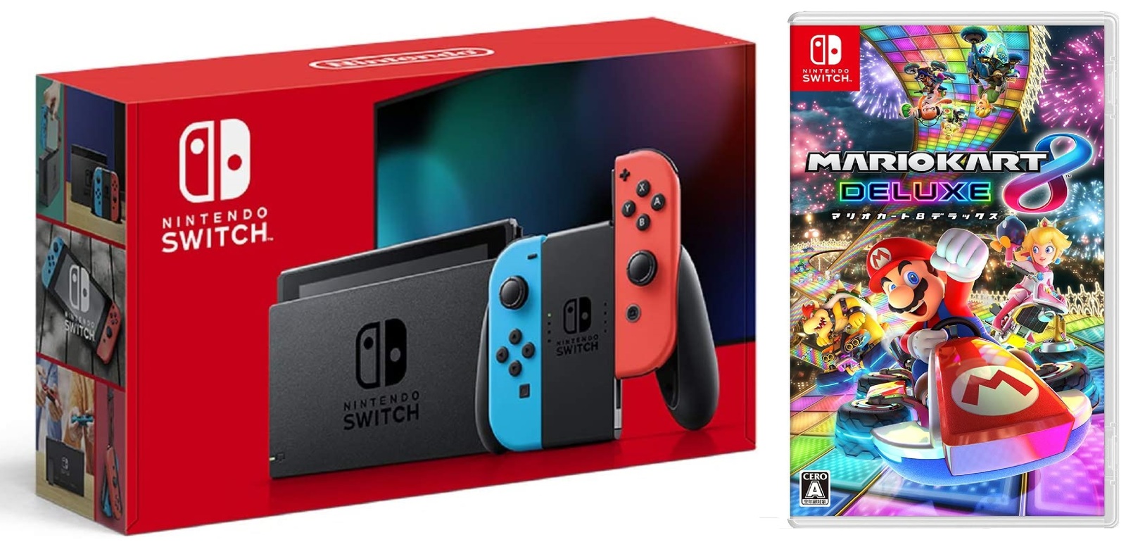 楽天市場】Nintendo Switch 本体 (ニンテンドースイッチ) Joy-Con(L 