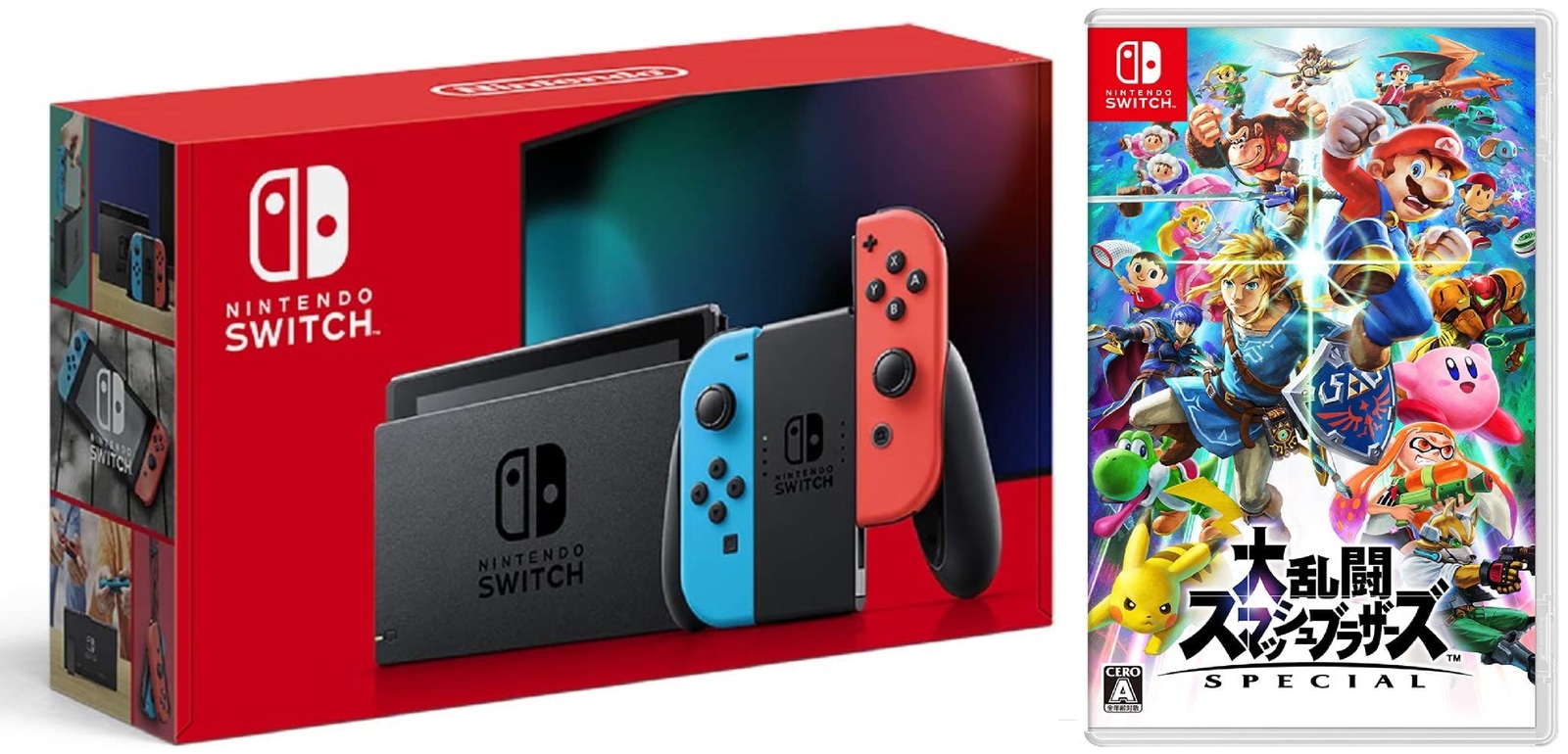 【楽天市場】【無料ラッピング対応】Nintendo Switch 本体