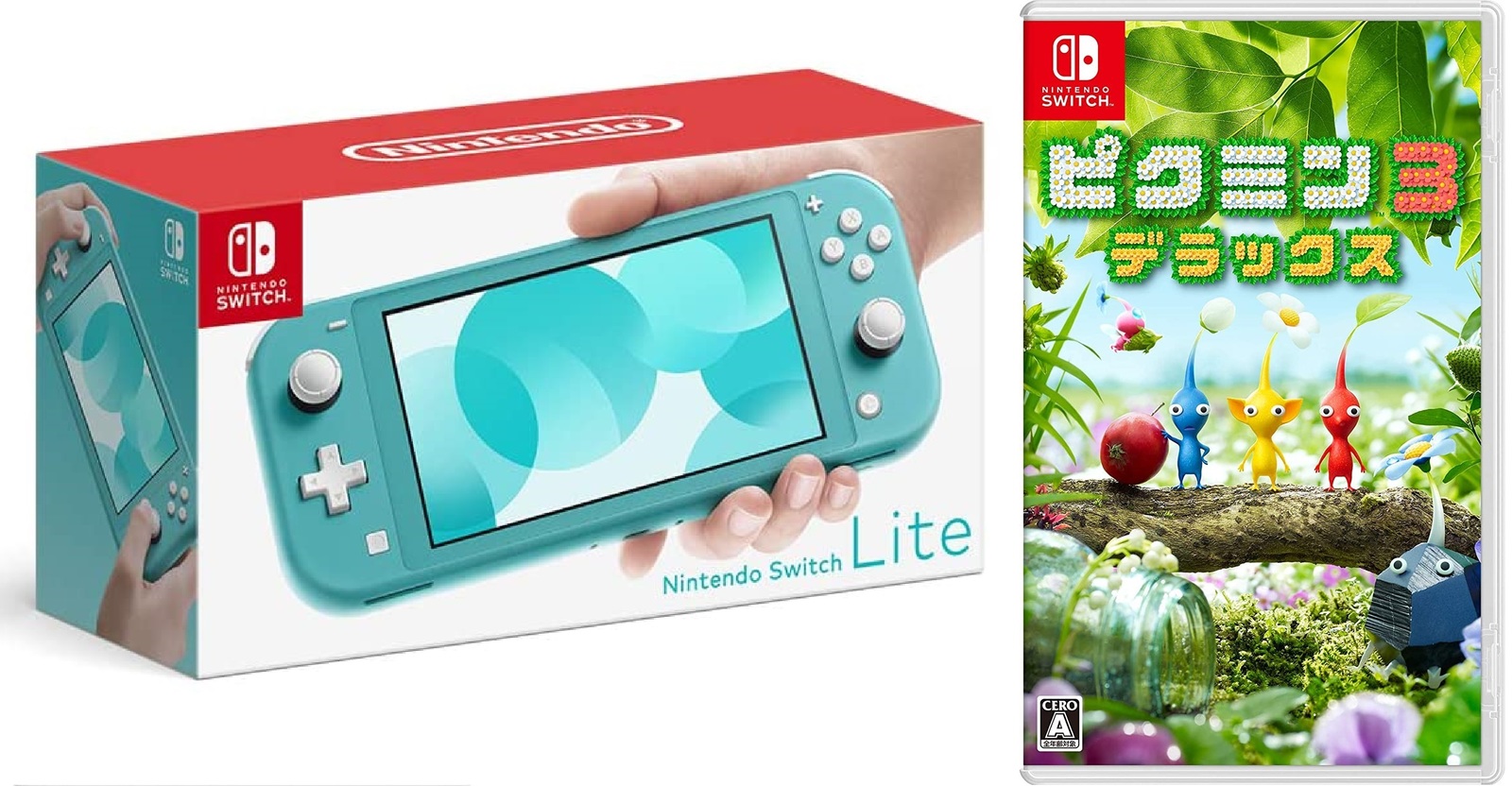 楽天市場】【無料ラッピング対応】任天堂 スイッチライト本体 コーラル + ピクミン3 デラックスNintendo Switch  Liteクリスマスクリスマスラッピングお誕生日 : TOWA