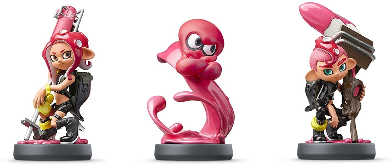 楽天市場 Amiibo トリプルセット タコガール タコ タコボーイ スプラトゥーンシリーズ アミーボ 任天堂 Towa