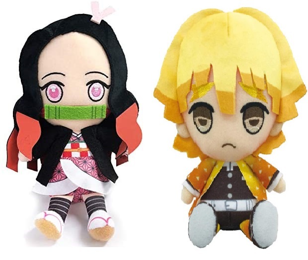 楽天市場】にゃふぉるめシリーズ TVアニメ「鬼滅の刃」 ぬいぐるみvol