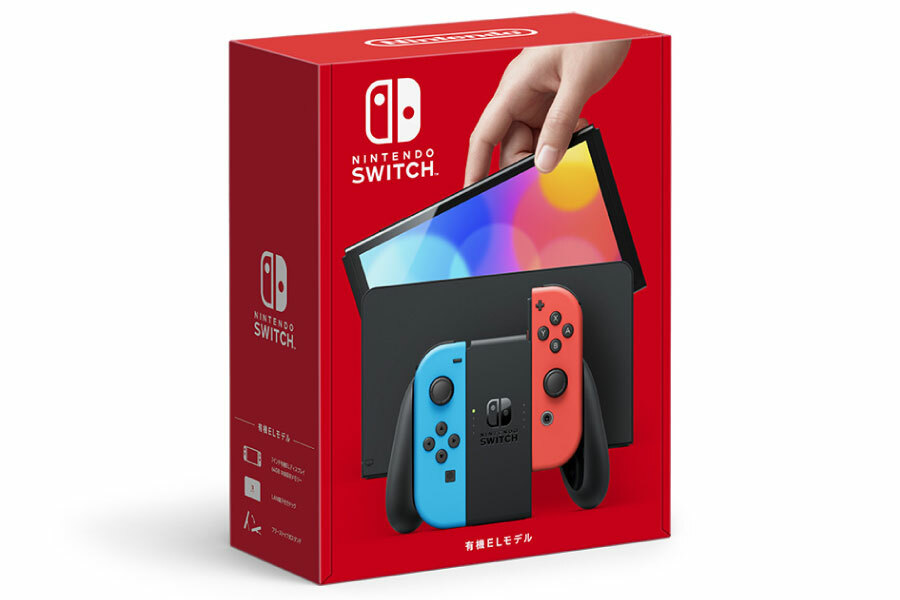楽天市場】【4点セット】Nintendo Switch(有機ELモデル)(ネオン