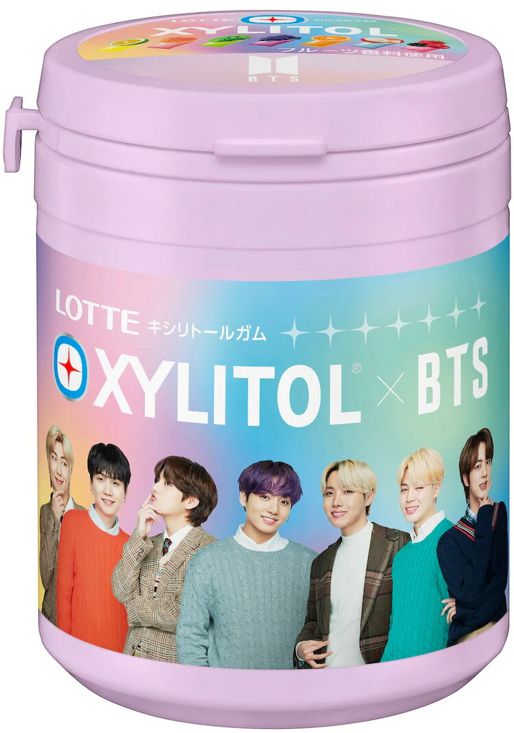 防弾少年団(BTS) - BTS⭐️キシリトールガムボトル　コンプリートセット キシリトール×BTS 7 Scenesボトル」2022年10月発売へ