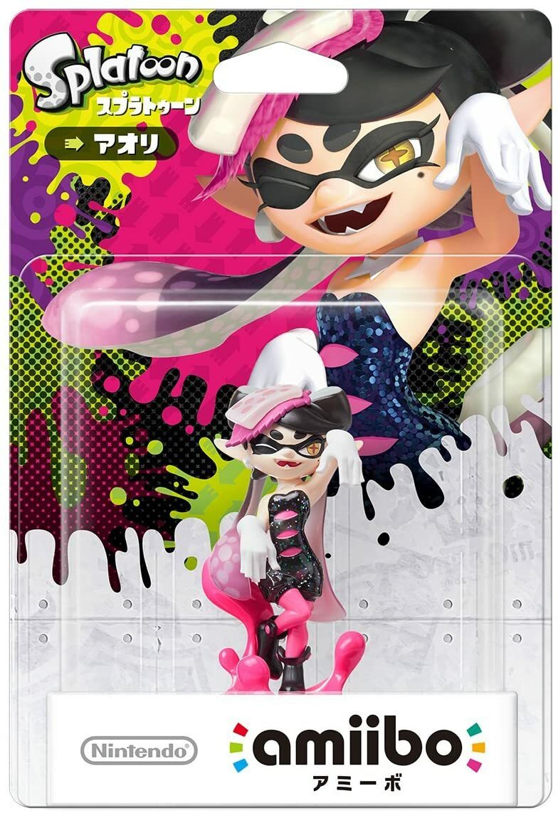 任天堂 - アミーボ amiibo スプラトゥーン アオリ amiibo アオリ（スプラトゥーンシリーズ） | My Nintendo Store