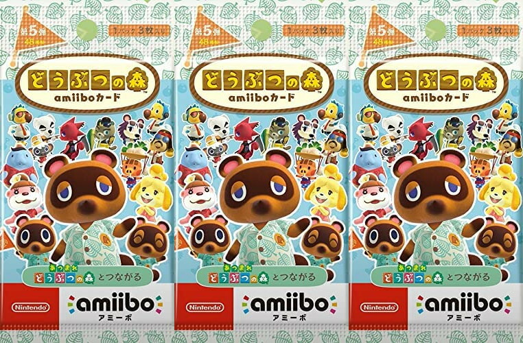 どうぶつの森amiiboカード 第5弾 | Toys”R”Us – Japan