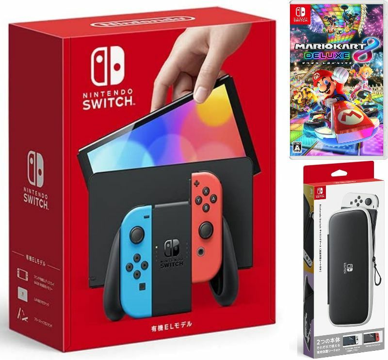 【楽天市場】【無料ラッピング対応】Nintendo Switch(有機EL 