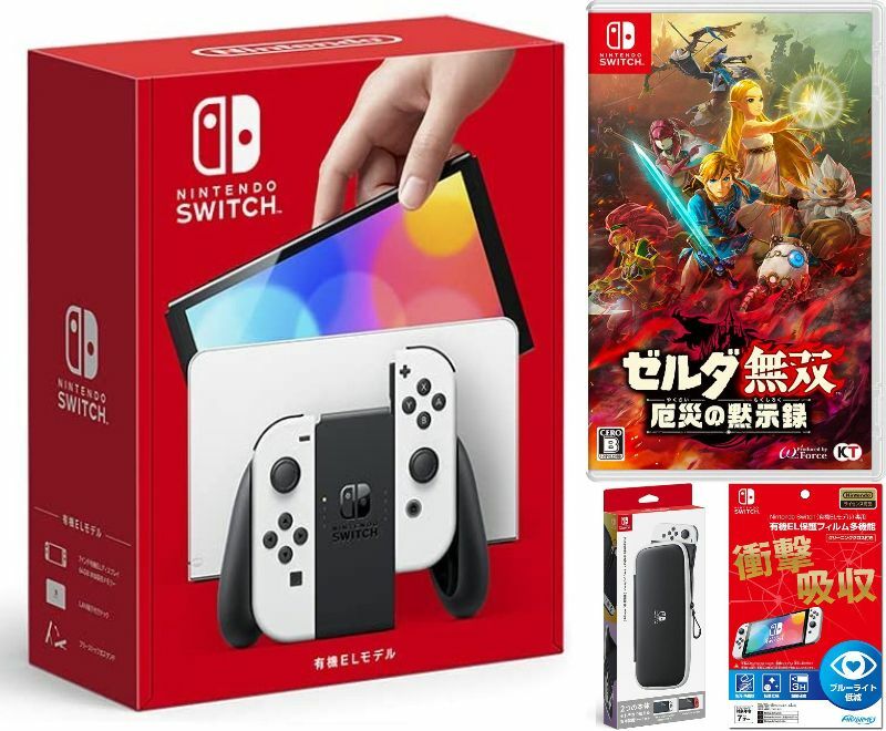 最大69％オフ！ 2 NintendoSwitch ジョイコン 有機ELモデル ホワイト