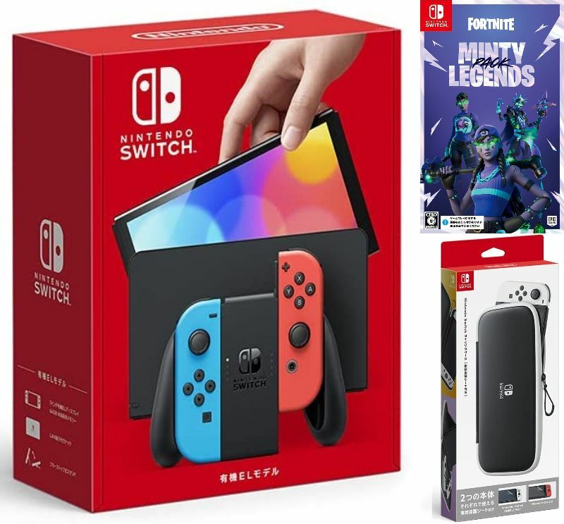 楽天市場】【新品】1週間以内発送 Nintendo Switch（有機ELモデル