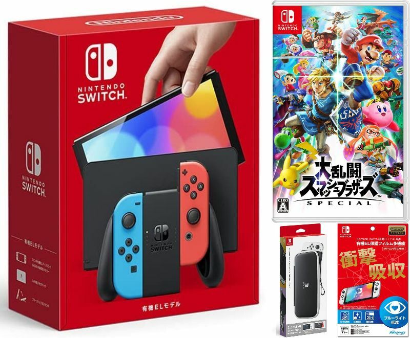 楽天市場】【無料ラッピング対応】Nintendo Switch 本体 ニンテンドー