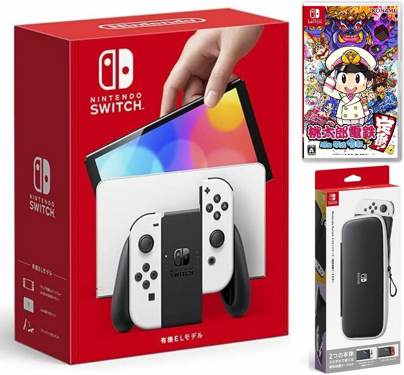 楽天市場】【無料ラッピング対応】Nintendo Switch(有機ELモデル) Joy